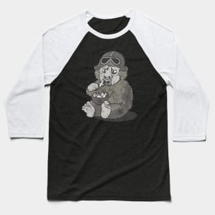 Gremlin Airplane Crunchies Baseball T-Shirt